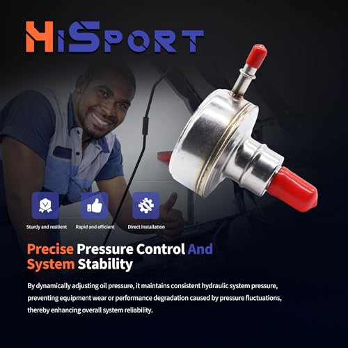 HiSport PR323 Fuel Pressure Regulator Dodge Ram 1500 2500 - size: HSFPR323
