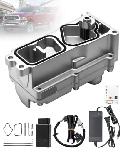 5494878RX 6.7 Cummins Turbo Actuator Compatible with 2013-2018 Dodge Ram 2500 3500 4500 5500 VGT Turbo Holset HE300VG HE351VE Replaces Turbocharger Actuator 68481772AA 5601240NX W/Calibrate Kit - size: for 2013-2018 Ram W/ 2* Calibrate Kits