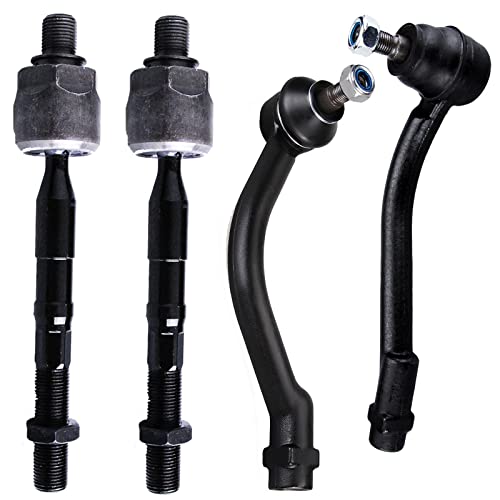 Tie Rod Ends for Kia Sorento 2011-2013, for Hyundai Santa Fe 2007-2012 - size: EV800231 ES800035 ES800055