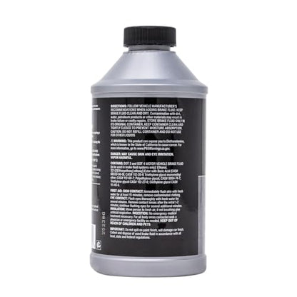 Valvoline DOT 3 & 4 Synthetic Brake Fluid, 12 oz - size: 12 fl oz