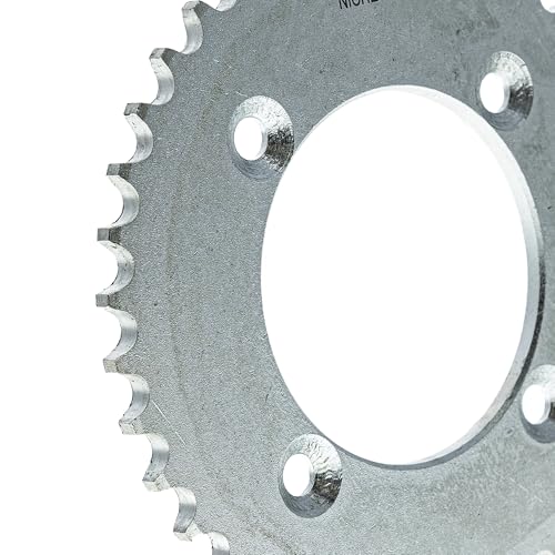 NICHE Drive Sprocket Chain Combo for Honda CRF110F Front 14 Rear 38 Tooth 420 X-Ring 86 Links - size: X-Ring Chain