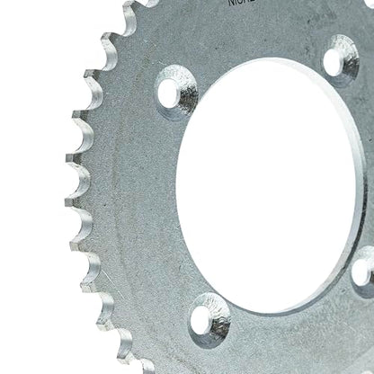 NICHE Drive Sprocket Chain Combo for Honda CRF110F Front 14 Rear 38 Tooth 420 O-Ring 86 Links - size: O-Ring Chain