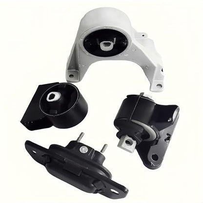 Yllhaoyuan Complete Set of 4 Motor Mounts for 2011-2019 Journey 3.6L AWD - size: 2011-2019 Dodge Journey 3.6L