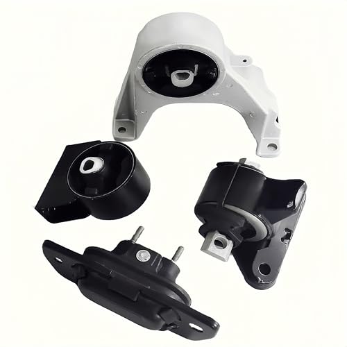Yllhaoyuan Complete Set of 4 Motor Mounts for 2011-2019 Journey 3.6L AWD - size: 2011-2019 Dodge Journey 3.6L