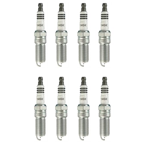 LTR7IX-11 Iridium Spark Plugs | NGK 6510 | Set of 8 Plugs | 2-Step Colder | 2014+ Gen V LT 5.3L 6.2L LT1 LT4 L83 L86 L87 | High Performance Spark Plugs
