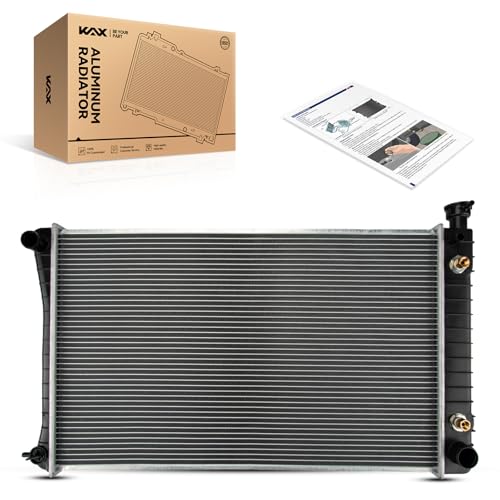 KAX CU618 Radiator Replacement for 1988-1993 C1500/K1500/K2500/C2500 5.0/5.7L, (w/Transmission Oil Cooler; w/o Engine Oil Cooler; with 28.25 inch Between Tank) - size: C/K/R/V 1500/2500/3500, C/K/R/V 1500/2500 Suburban