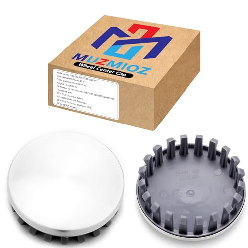 Wheel Center Hub Cap 22837060 (Set of 1),Center Cover Hubcap 3.25" Compatible with Chevy Tahoe Suburban Silverado 1500 (2014-2020) for # 20942002 - color: Set of 1, size: 22837060