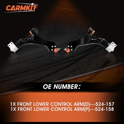 Front Lower Control Arm Kit for 2010-17 Chevrolet Equinox