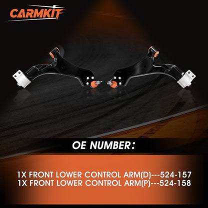 Front Lower Control Arm Kit for 2010-17 Chevrolet Equinox