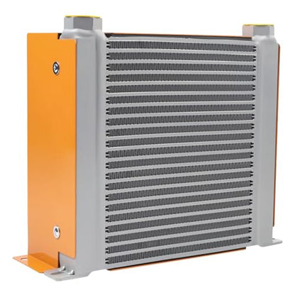 AH1012T-CA Hydraulic Air Cooler Air-Cooled Oil Radiator 100L/MIN Heavy Duty Industrial Cooling System AC 110V 60W