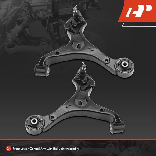 A-Premium Front Lower Control Arms with Ball Joint & Bushing