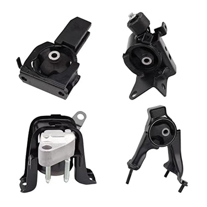 Engine Motor and Trans Mounts Compatible with 2003-2008 Corolaa（1.8L） - size: Toyota Corolla2003-2008