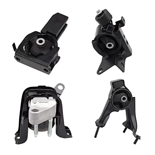 Engine Motor and Trans Mounts Compatible with 2003-2008 Corolaa（1.8L） - size: Toyota Corolla2003-2008