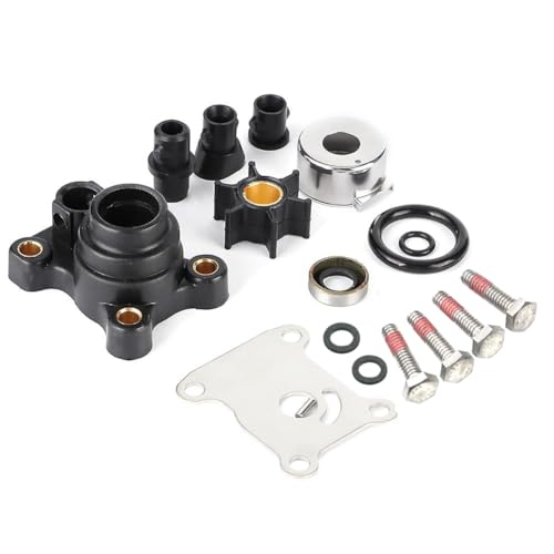 394711 Outboard Water Pump Impeller Kit for Evinrude Johnson 8-15 HP Motor - size: 8-15 HP