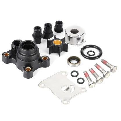 394711 Outboard Water Pump Impeller Kit for Evinrude Johnson 8-15 HP Motor - size: 8-15 HP