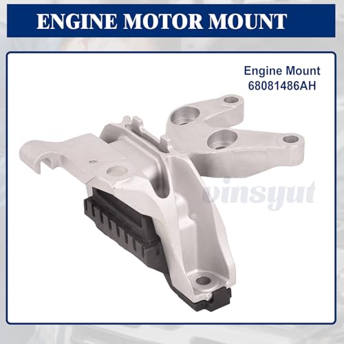 3PC Engine & Trans Mount Set for 2013-16 Dodge Dart 1.4L Turbo - color: For dodge dart 2013-16 1.4L