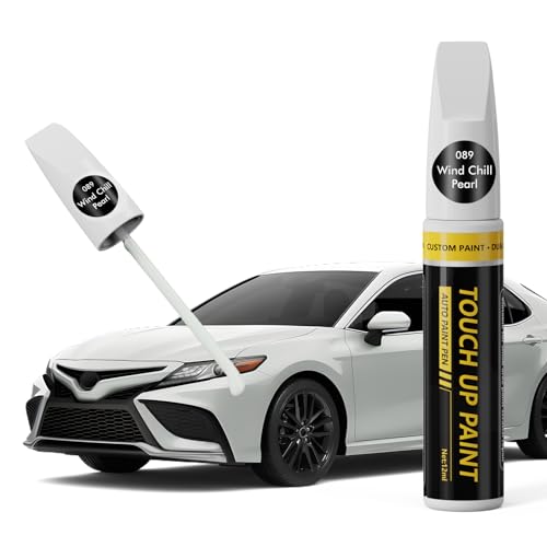 ((089 Wind Chill Pearl Touch Up Paint for Toyota - color: Wind Chill Pearl (089)