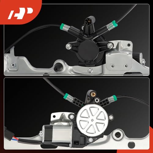 A-Premium Front Driver Side Power Window Regulator with Motor - style: Front Driver(LH)