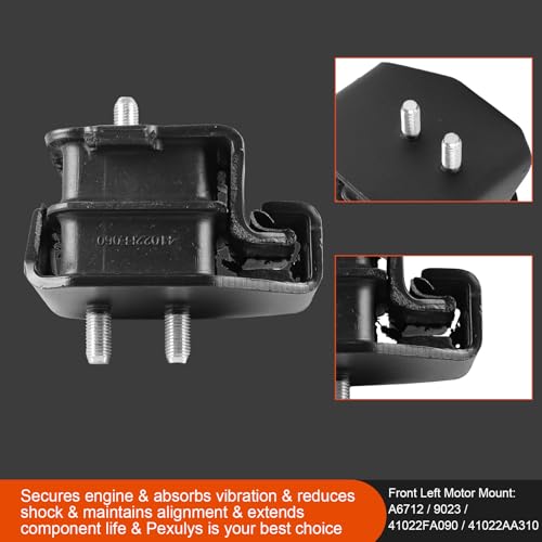 Engine Mount For Subaru Impreza 2004-2014 for WRX 2012-2015 - size: 2004-2014 impreza