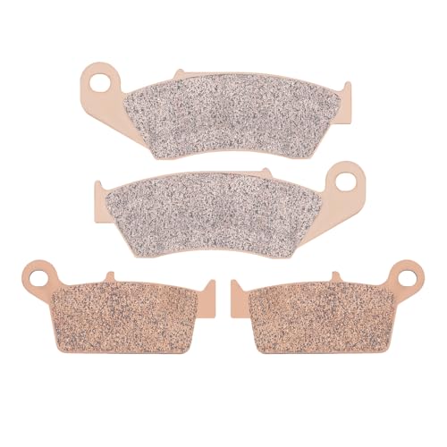 AHL Brake Pads Set for Honda XR650L XR650 L 1993-2015 (Sintered copper-based) - size: Sintered copper-based