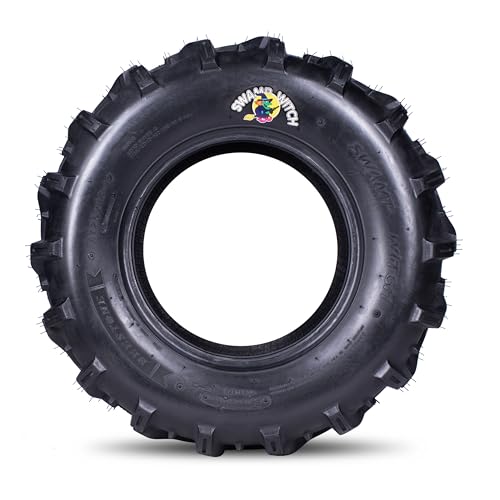 Deestone Swamp Witch D932 ATV/UTV Tire 25/10-12 48J - size: 25/10-12