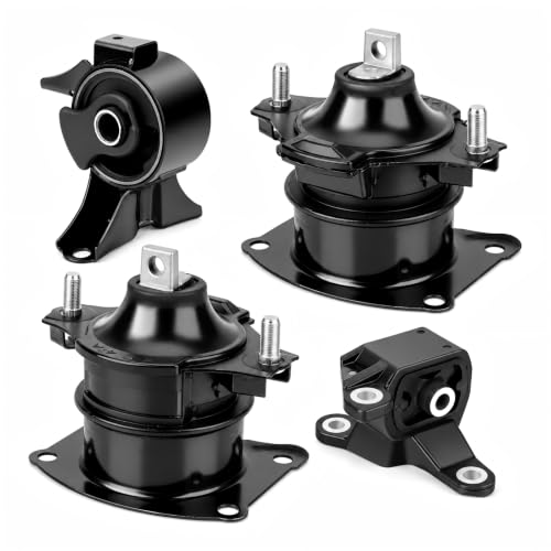 4Pcs Engine Motor Mount Compatible with Acura MDX & ZDX 2010-2013 3.7L Transmission Mount Kit Replace A4526HY A65016 A65097HY A65094 - size: Acura MDX 2010-2013 Acura ZDX 2010-2013