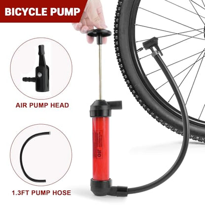 Siphon Pump for Gasoline, Fluid Transfer Pump Automotive, RV Antifreeze Pump Kit, Oil Transfer Pump, Hand Pump Siphon, Manual Fuel Transfer Pump