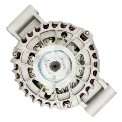KAX 8259N Alternator Compatible with Ford,Mazda;2001-2004 Escape 3.0L, 2001-2004 Tribute 3.0L 110 Amp Replace for 8259N, 5L8U10300AA, 5L8Z10346AA, 5L8U10300AB, 1L8Z10346DA, 1L8U10300DE, 5L8Z10346AB - size: 8259N-N