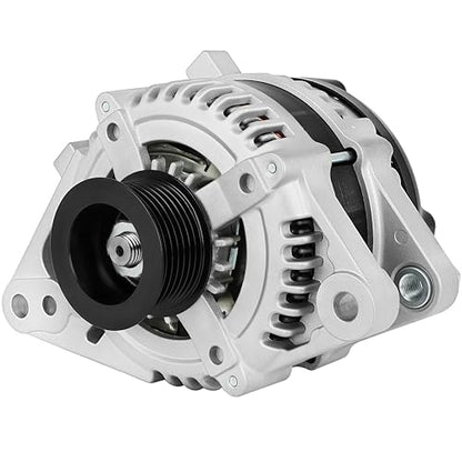 SCITOO 130A New Alternator V6 4.0L Fits for Toyota for 4Runner 2003-2009 - size: 130A, style: 270600P020 Alternator