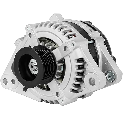 SCITOO 130A New Alternator V6 4.0L Fits for Toyota for 4Runner 2003-2009 - size: 130A, style: 270600P020 Alternator