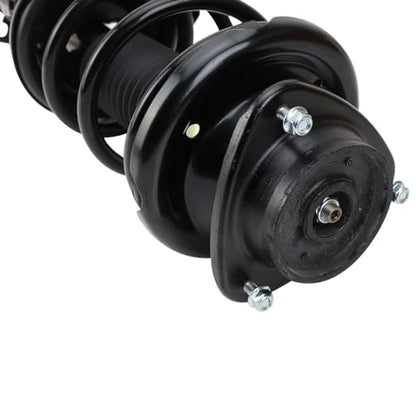 TRQ Front Left Strut and Spring Assembly - style: SCA28975