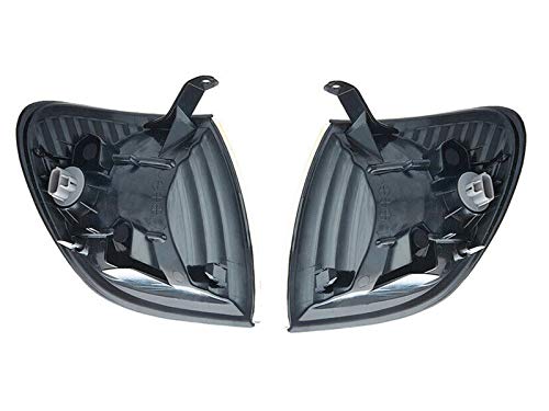 APA Replacement Headlight with Signal Light 00 01 02 03 04 2000 2001 2002 2003 2004 Tundra Set Passenger RH + Driver LH - color: 2000-2004 Tundra (Regular, Access Cab) Combo