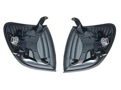 APA Replacement Headlight with Signal Light 00 01 02 03 04 2000 2001 2002 2003 2004 Tundra Set Passenger RH + Driver LH - color: 2000-2004 Tundra (Regular, Access Cab) Combo