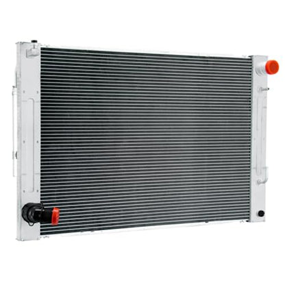 ALLOYWORKS Radiator Compatible with 2007-2015 Infiniti G37 G25 G35 Q60/ 2010-2020 Nissan 370Z 2.5L 3.5L 3.7L Crossflow Aluminum Radiators, Includes Condenser, OEM CU13004, 21460JK90B, NI3010227