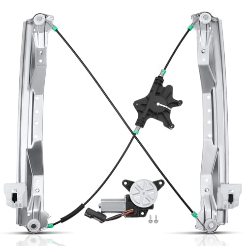 A-Premium Front Passenger Side Power Window Regulator with Motor (6-Pin) - style: Front Passenger Side (RH)