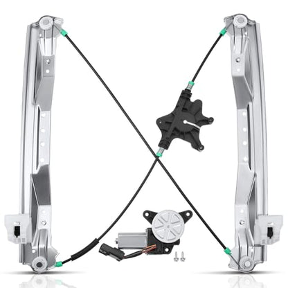 A-Premium Front Passenger Side Power Window Regulator with Motor (6-Pin) - style: Front Passenger Side (RH)