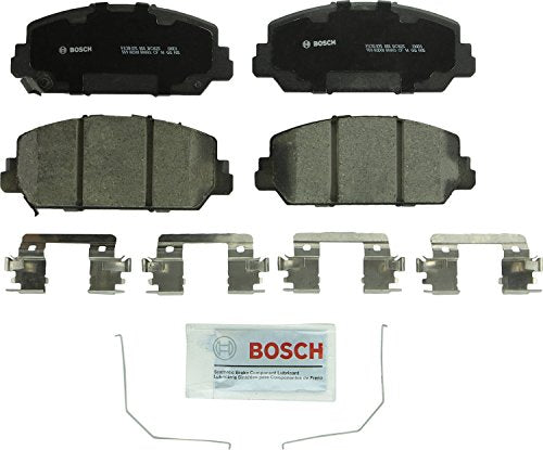BOSCH BC1625 QuietCast Premium Ceramic Disc Brake Pad Set - Front