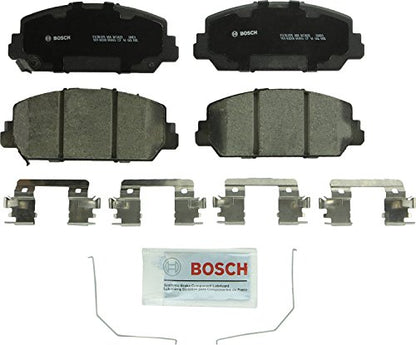BOSCH BC1625 QuietCast Premium Ceramic Disc Brake Pad Set - Front