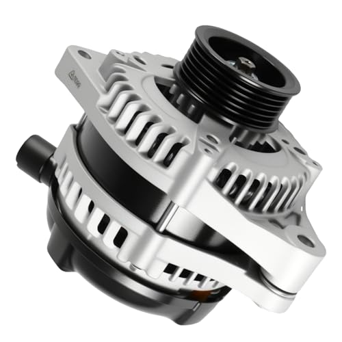 11099 Alternator 12V 130Amp Fits for Pilot 2005-2008 3.5L, Odyssey 2005-2007 3.5L, Ridgeline 2006-2008 3.5L, RL 2005-2008 3.5L, TL 2004-2008 3.2L/3.5L, MDX 2003-2006 3.5L/3.7L - size: 11099 | 130A