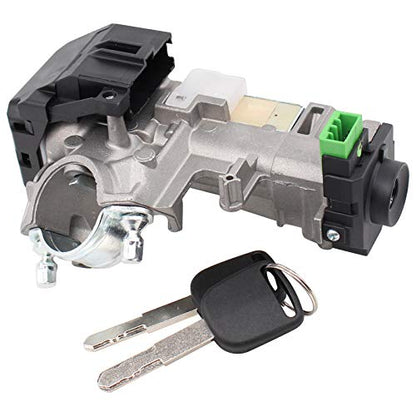 Ignition Lock Cylinder Ignition Switch Assembly for Honda CR-V 2002-2006