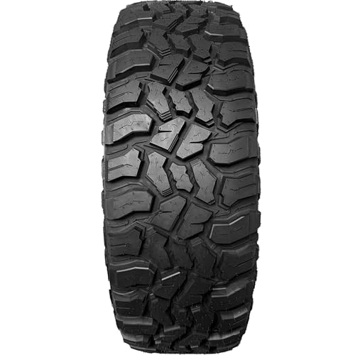 Set of 2 (TWO) Mastertrack Badlands M/T 33X12.50R22LT 109Q 10PR Tires - size: 33X12.50R22LT 10PR