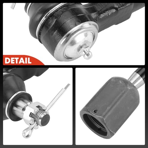 A-Premium Front Inner & Outer Tie Rod End Kit Fix Uneven Tire Wear