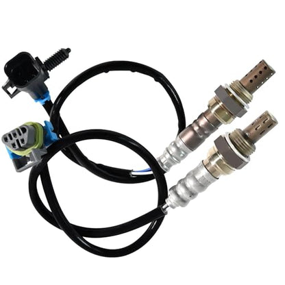 2Pcs 234-4242 234-4251 O2 Oxygen Sensor,Automotive Replacement 02 Sensors Compatible with Chevrolet/Chevy for Equinox 2.4L 2010 2011 2012 2013 2014 for GMC/Terrain 2.4L Upstream Downstream