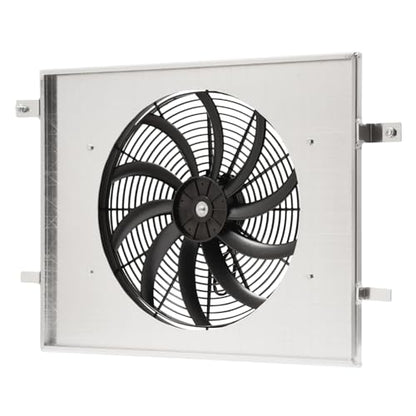 Radiator Shroud&16'' Electric Fan for 2004-2009 Dodge Ram 1500 2500 3500 4000 5.7 5.7l Radiator Cooling Fan Assembly kit