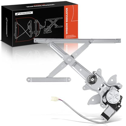 A-Premium Front Passenger Side Power Window Regulator with Motor (2-Pin) - style: Front Passenger Side (RH)