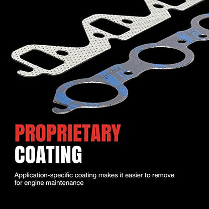 FEL-PRO 1404 Exhaust Manifold Gasket Set