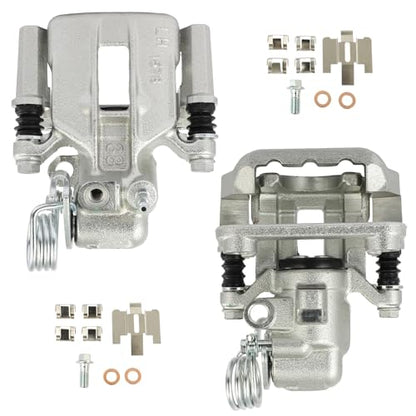 ECCPP 18B4825A 18B4824A Rear Left & Right Disc Brake Caliper Assembly - size: Rear[18B4825A 18B4824A]
