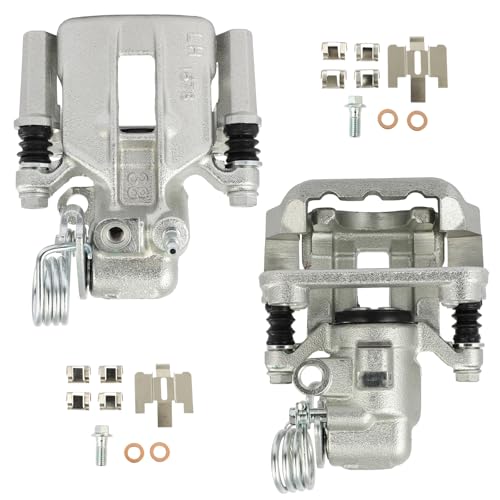 ECCPP 18B4825A 18B4824A Rear Left & Right Disc Brake Caliper Assembly - size: Rear[18B4825A 18B4824A]