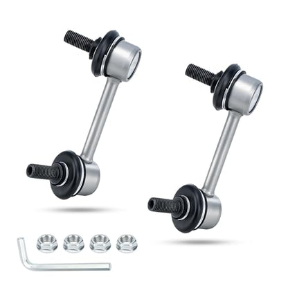 Zinc-Nickel Alloy Stabilizer Sway Bar Links Rear Left Right for Honda CR-V - size: 52321S9A003 & 52320S9A003