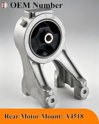 Engine Motor Trans Mount Kit for Honda Odyssey 1999-2004 3.5L V6 Petrol - size: 1999-2004 Honda Odyssey 3.5L V6 Petrol